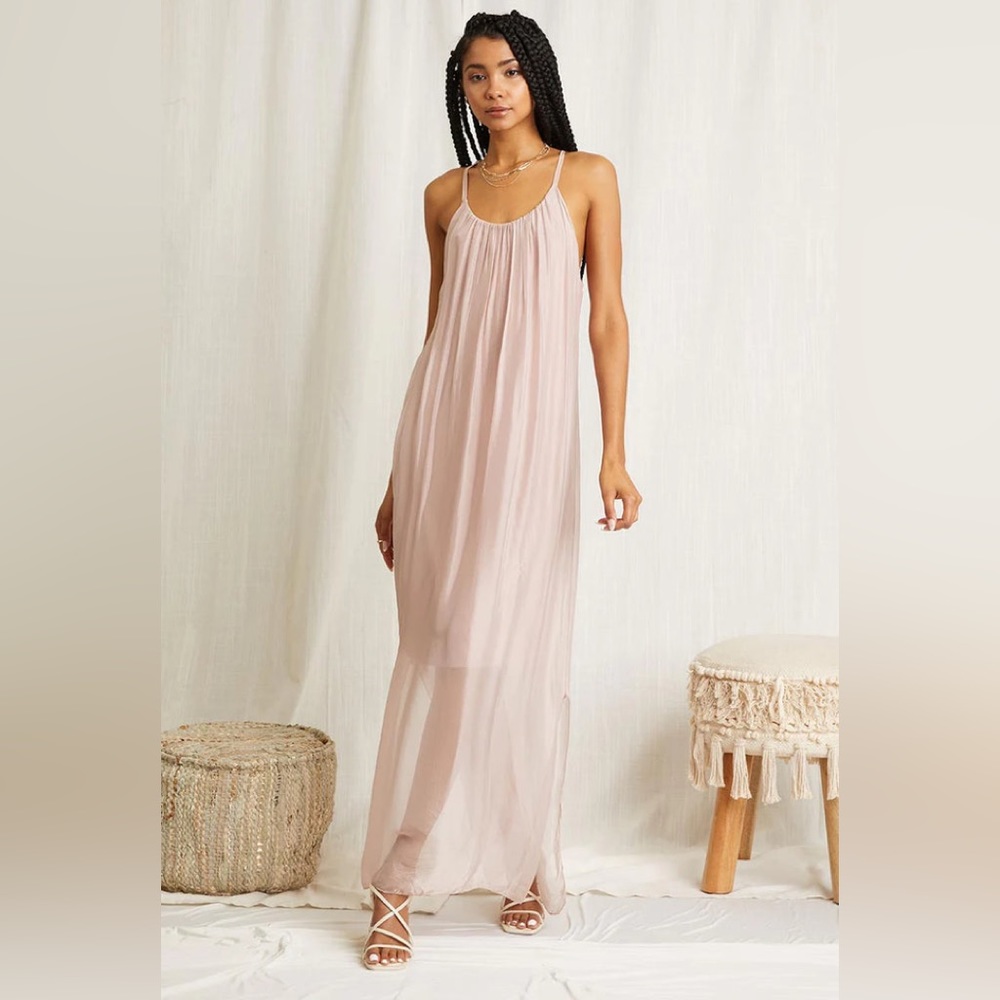 Lolita Dress in Blush